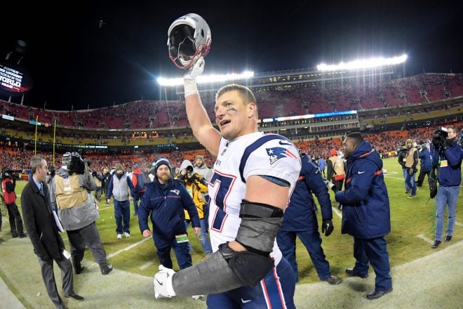 VIDEO: Rob Gronkowski “Close To Deal” With WWE In New Report