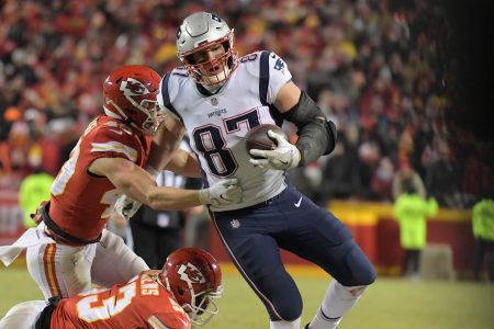 Patriots Report Card In AFC Championship Win Over Kansas City