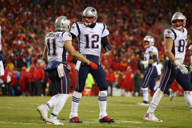 ICYMI: Julian Edelman Pokes Fun At Tom Brady Following The “Madden NFL 22” Cover Announcement