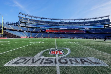 VIDEO: Gillette Stadium Receives A Championship Modification