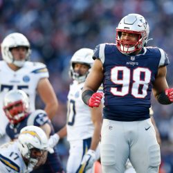 Patriots Not Unexpectedly Bid Adieu to Flowers, Brown﻿