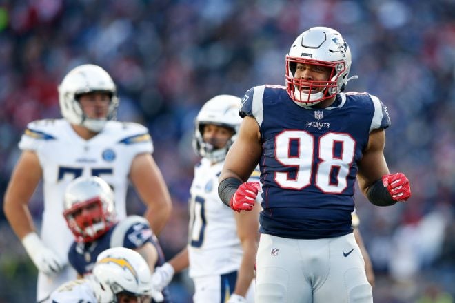 Patriots Not Unexpectedly Bid Adieu to Flowers, Brown﻿
