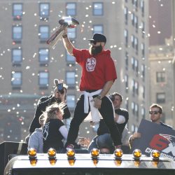 Best Of Social Media: Current and Former New England Patriots Celebrate Their Super Bowl Anniversaries
