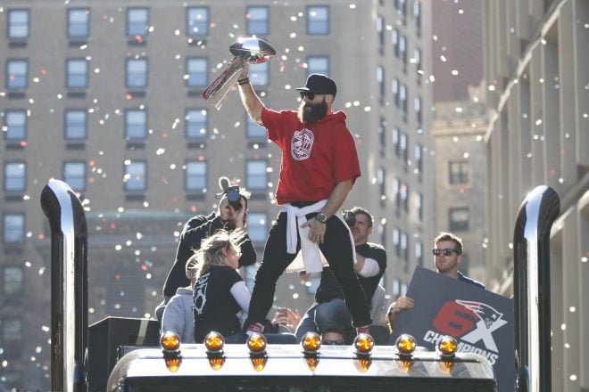 Best Of Social Media: Sights And Sounds From The Patriots Championship Parade