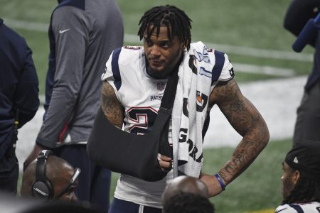 Patrick Chung Shares Photograph Of Scar Following Surgery On Arm