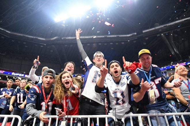VIDEO: NFL Fan Therapy – The Pats Are Back After Zapping The Lions