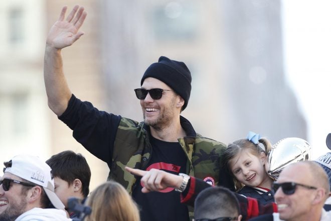PHOTO: Tom Brady Continues Family Montana Vacation