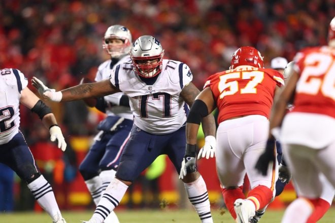 VIDEO: Trent Brown Says Goodbye To Patriots