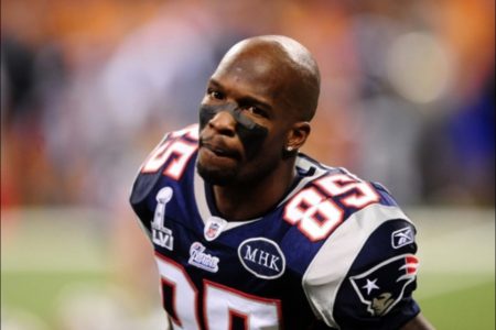 ICYMI Photo: Check Out Chad Johnson’s Patriots Inspired Tip At Restaurant