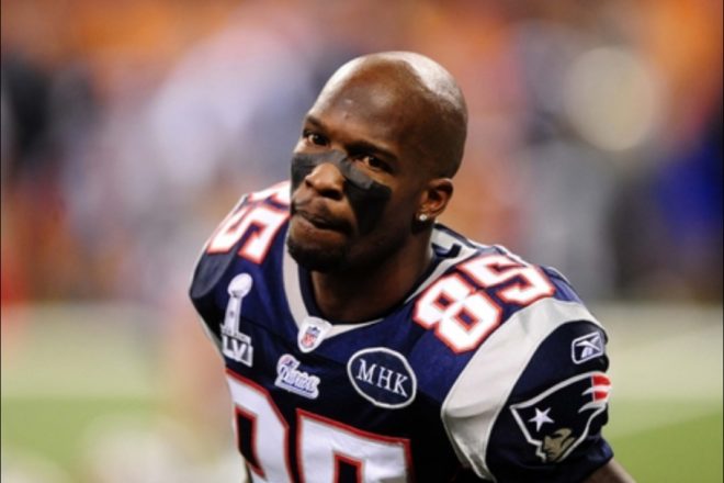 ICYMI Photo: Check Out Chad Johnson’s Patriots Inspired Tip At Restaurant