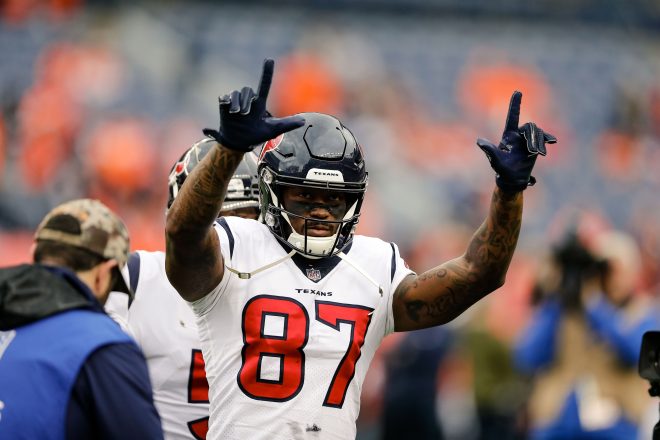 Demaryius Thomas Reacts To Signing With Patriots