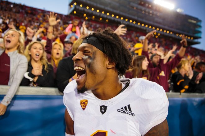 N’Keal Harry Shows Off Patriots Colors In Twitter Photo