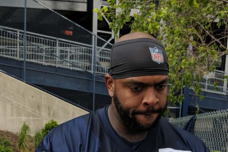 Mike Pennel Didn’t Have To Be Sold On NE, “Where I Wanted to Be”