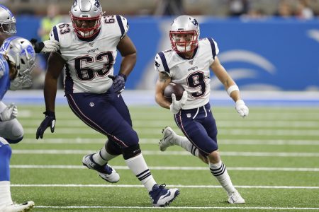 Patriots Rookies, Defense Shine in Preseason Win Over Detroit