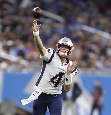 Patriots Fourth And Two Podcast: Do We Want Jarrett Stidham To Be The Starting QB For The Patriots This Season?