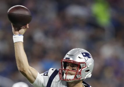 Patriots Young Guns Lead Team to 22-17 Victory Over the Titans