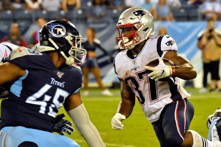 Is Damien Harris the “X-Factor” of a Loaded Running Back Group?
