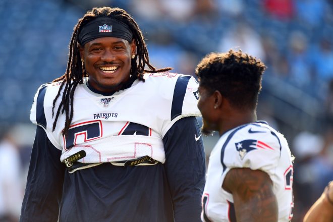 Dont’a Hightower Releases Statement Regarding Decision To Opt Out
