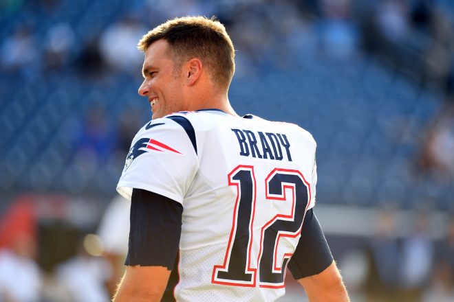 VIDEO: Tom Brady Hosts Grand Opening For New Boston TB12 Center