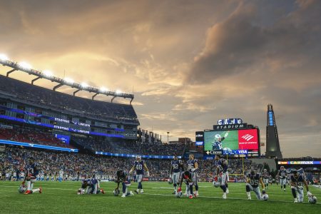 Today in Patriots History: Marv Cook