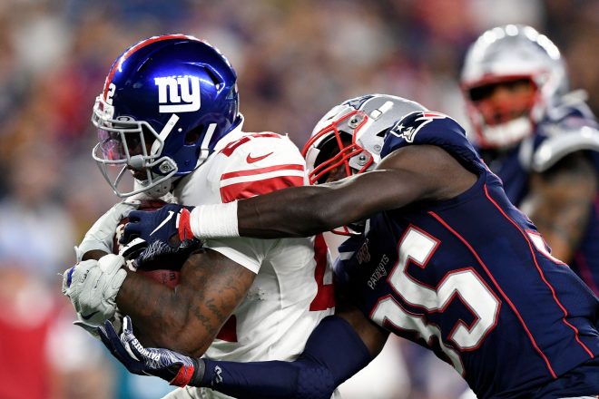 Patriots 2019 Opponents, Week 6, First Impressions of the Giants