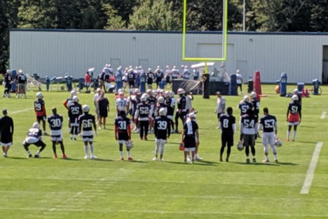 ICYMI: Patriots Reveal Dates and Times For First Public Training Camp Sessions