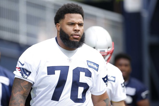 Trouble Brewing With Patriots Tackle Isaiah Wynn?