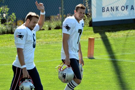 Patriots Release Ryan Allen, Jake Bailey Wins Punting Job
