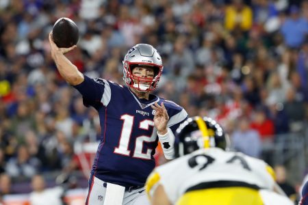 Patriots Drop Banner #6, Throttle Steelers 33-3, Observations