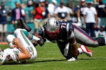 Patriots Week 2 Report Card, Filet-o-Dolphin, 43-0 Shutout