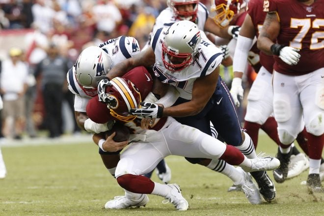 Patriots Fourth And Two Podcast: The Patriots Beat The Redskins And Look To Do The Same Against The Giants
