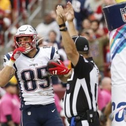 Patriots Addressing Tight End With Tomlinson, Watson