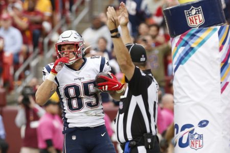 Patriots Addressing Tight End With Tomlinson, Watson