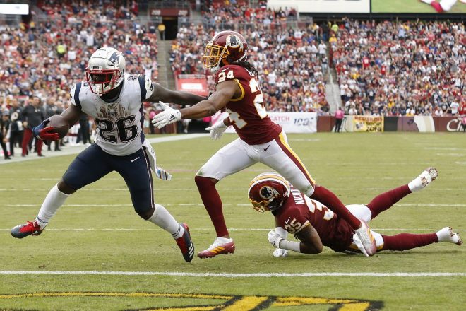 Patriots Week 5 Report Card, 33-7  Win Over the Redskins