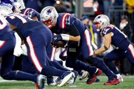 Patriots Week 6 Report Card, 35-14  Win Over the Giants