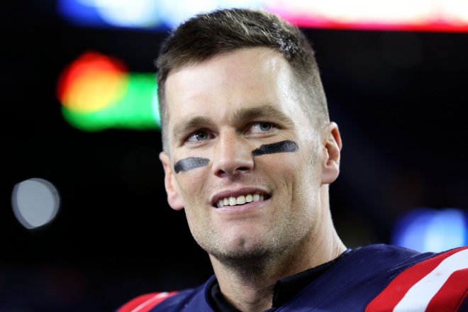 Tom Brady Tweets Out His Support For Antonio Brown