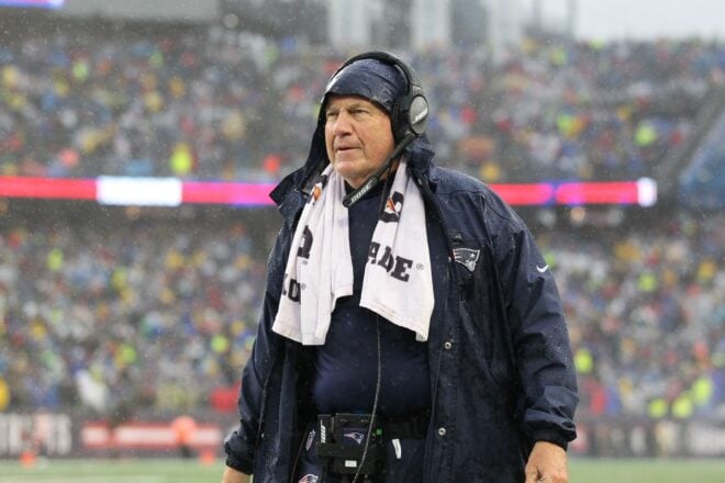 ICYMI: Birthday Wishes Pour In Over Social Media For Bill Belichick