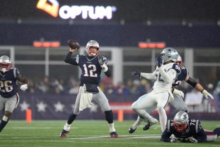 Patriot Defense Storms The Cowboys