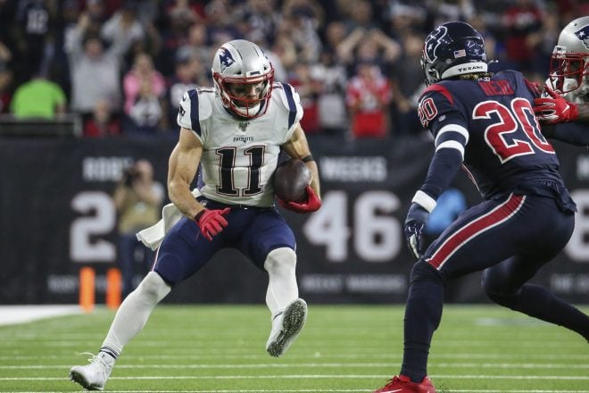 ICYMI: Julian Edelman Catches Up With Old Teammates After Stunning Loss To Raiders