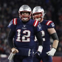 PHOTOS: Tom Brady’s Night At Super Bowl 54