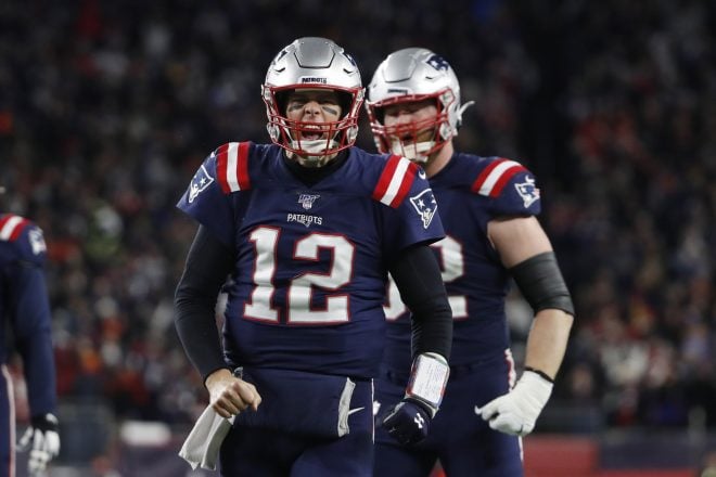 PHOTOS: Tom Brady’s Night At Super Bowl 54