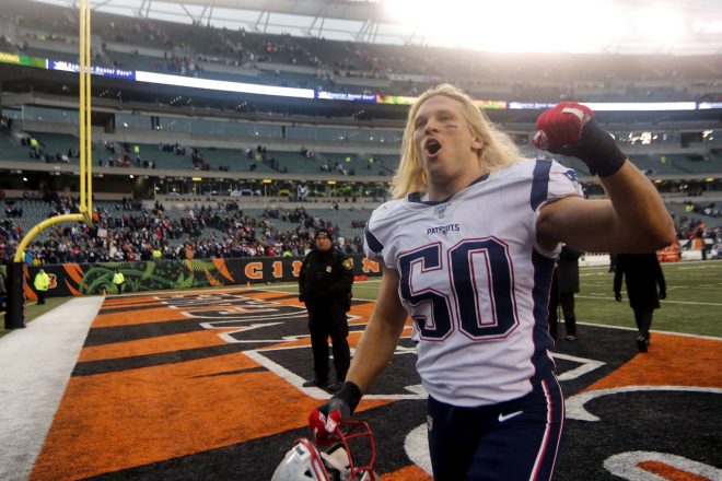 Chase Winovich Shares Message To Pats Fans Following Placement on IR