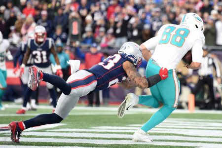 Dolphins Slam the Door on a Patriots Bye and Any Possible SB