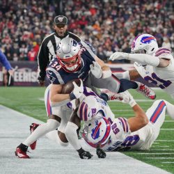 “The East is Not Enough” – Patriots Hold Off Bills 24-17