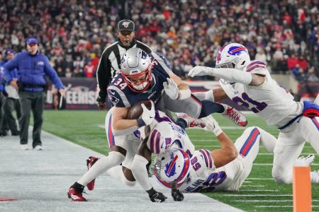 “The East is Not Enough” – Patriots Hold Off Bills 24-17