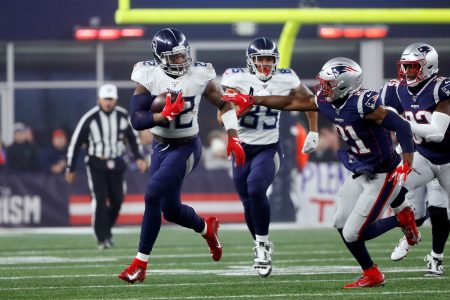 Titans, Henry Boot Patriots From Postseason 20-13
