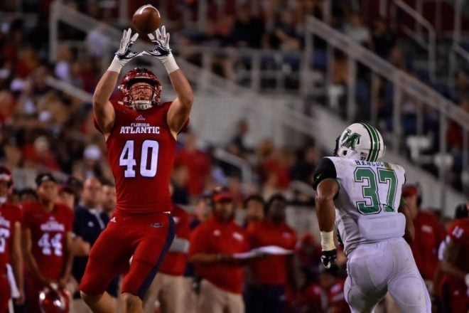 Harrison Bryant, Potential Patriots Tight End Draft Prospect
