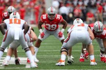 Potential Patriots Draft Target – LB Malik Harrison 
