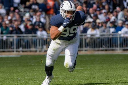DL Potential Patriots Defense Draft Prospect Yetur Gross-Matos