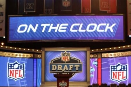 Patriots Fourth And Two Podcast: Steve and Derek’s First Round Mock & Pre-Draft Predictions